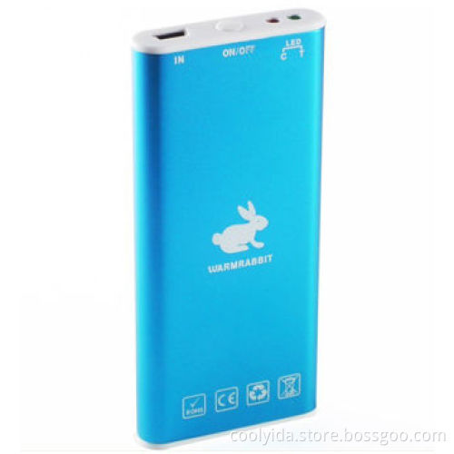 Power bank with hand warmer, fashionable appearance